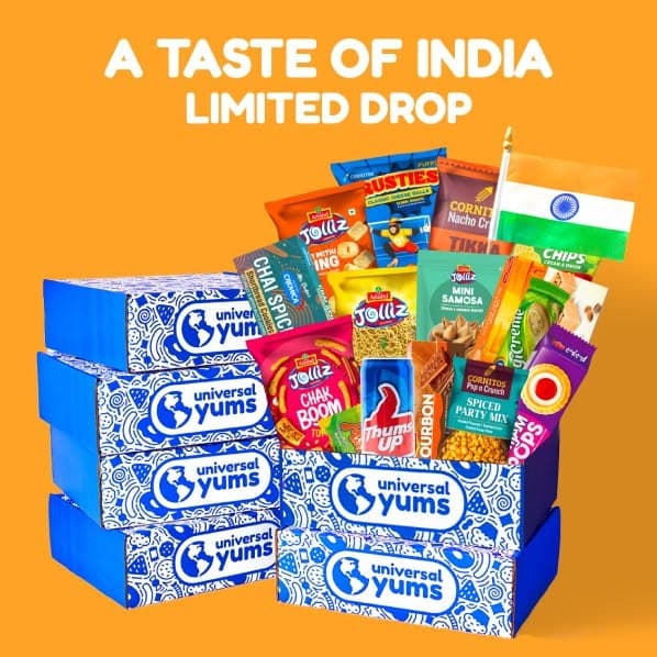 🚨 Get your India Box now! 🇮🇳 🚨