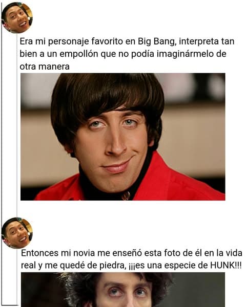 Lo creas o no, el reparto de The Big Bang Theory es diferente en la vida real