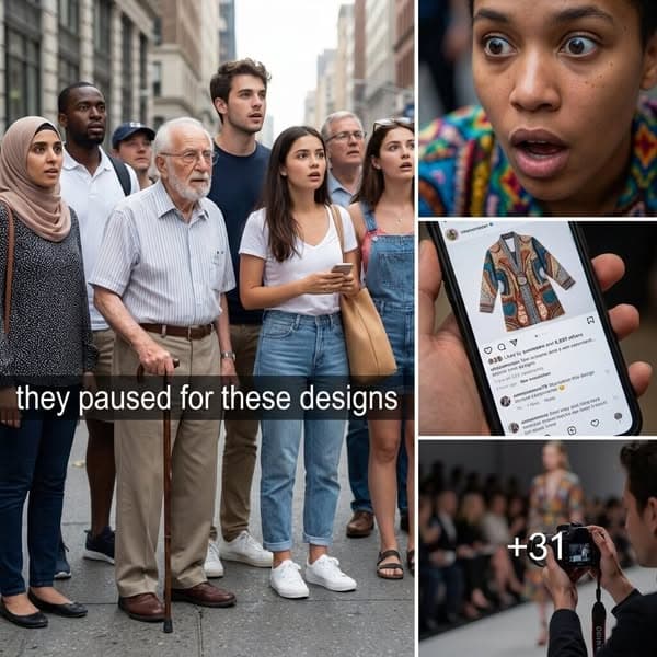 Clothing Designs That Are Hard To Look Away From