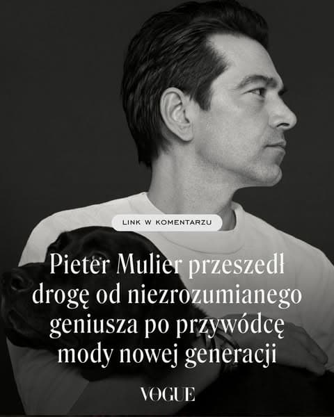 Pieter Mulier przeszedł drogę od niezrozumianego geniusza po przywódcę mody nowej generacji