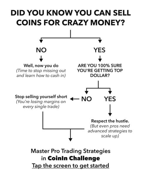 Try scanning your coins!🧐