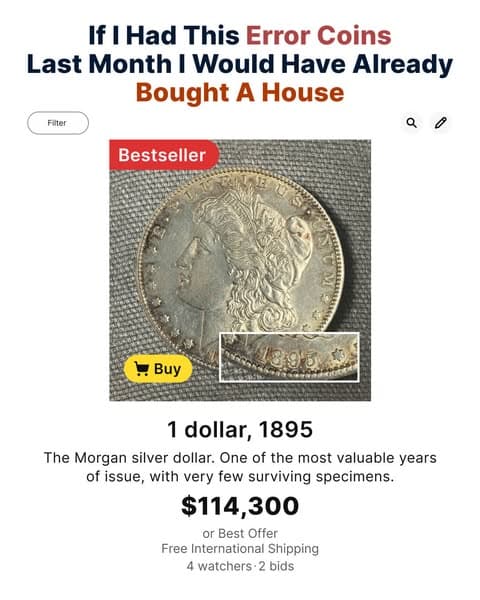 Try scanning your coins!🧐
