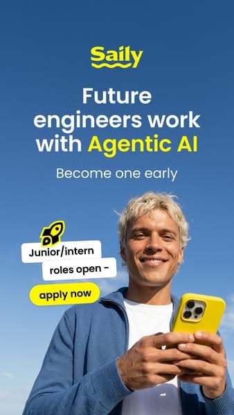 Agentic Product Engineer | Junior | Full-stack | Saily | Careers