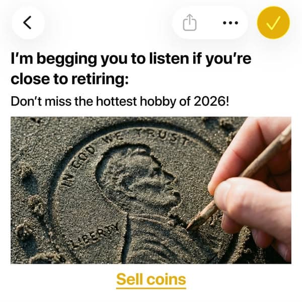 Try scanning your coins!🧐
