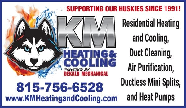 KM Heating & Cooling Powered by Dekalb Mechanical | Dekalb, Illinois