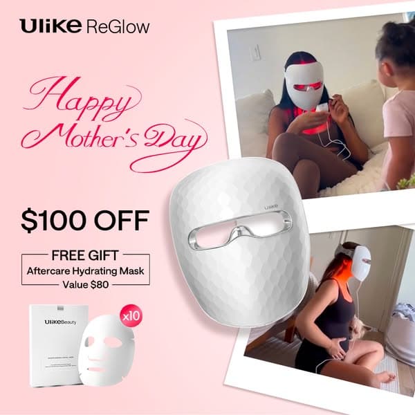 Ulike ReGlow™ Official | LED Light Therapy Mask