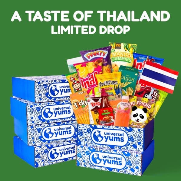 🚨 Thailand Box Is Here! 🇹🇭 🚨