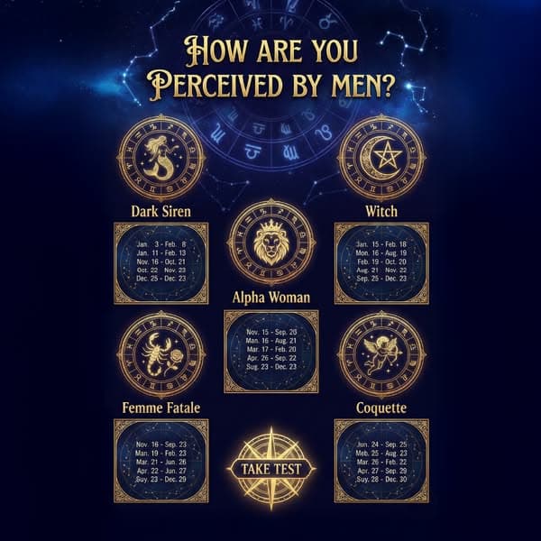 ✨ Discover Your Witch Archetype