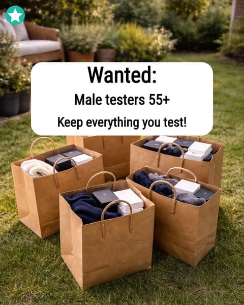 Attention! All men in the UK. Keep everything you get!