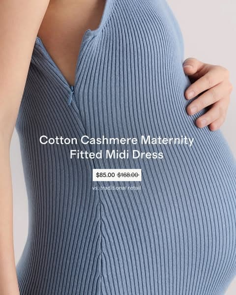 Wear through your entire pregnancy and beyond!