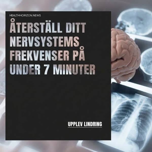 Den 15-minutersrutin som lugnar en hjärna som inte kan stänga av – utan att du ens märker det