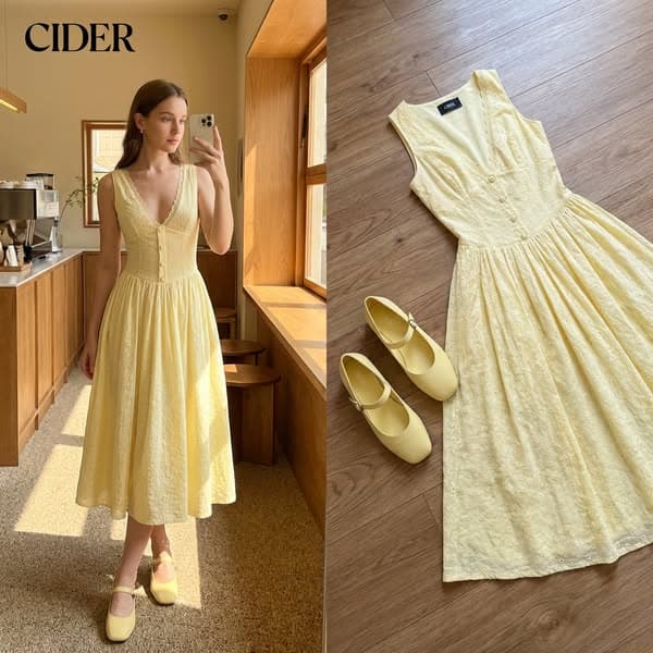 Summer '26 Collection | Cider - Romantic Cottagecore & Floral Dresses - Cider