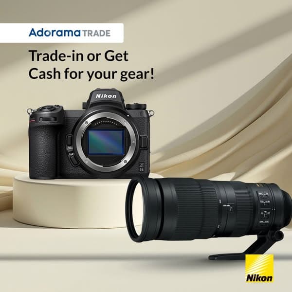 Trade-In or Get Cash for your Nikon Camera Gear!