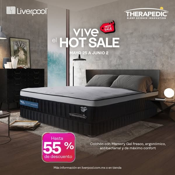 Hot Sale llegó a liverpool