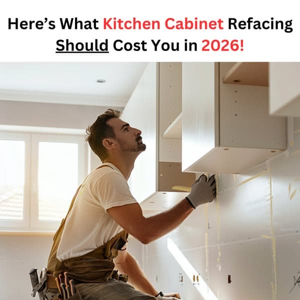 What Kitchen Cabinet Refacing Should Cost You in 2026