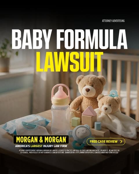 Did Formula Harm Your Baby?