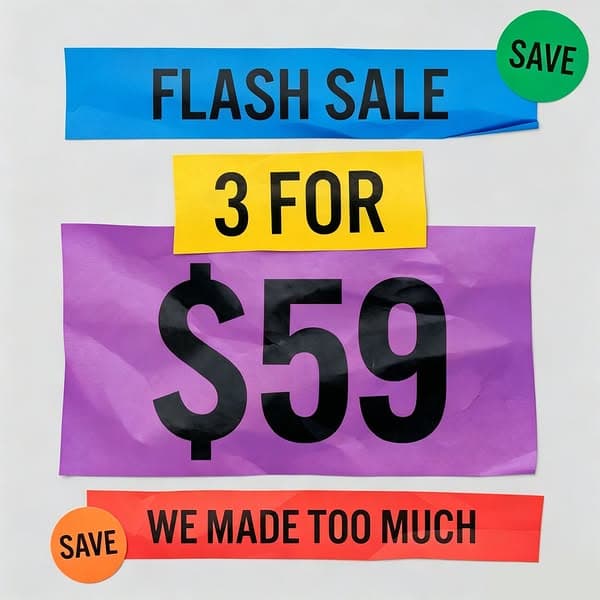 ⁣Limited time discount📣📣