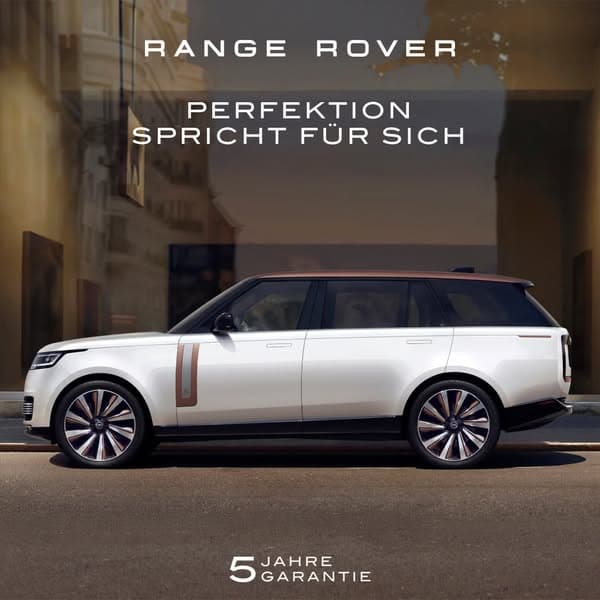 RANGE ROVER SV