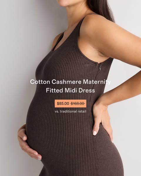 Wear through your entire pregnancy and beyond!