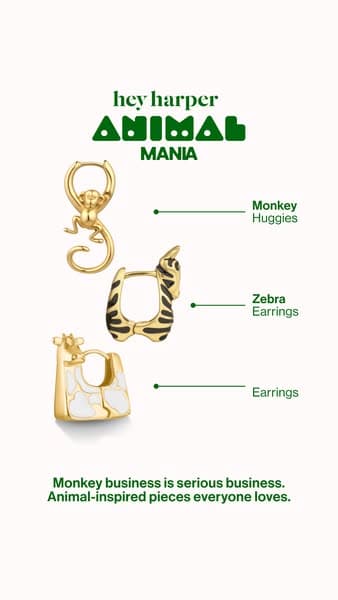 New Drop: Animal Mania