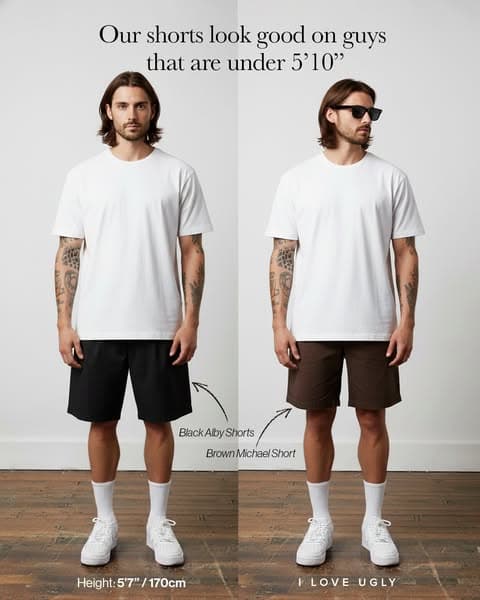 Shorts Designed Well