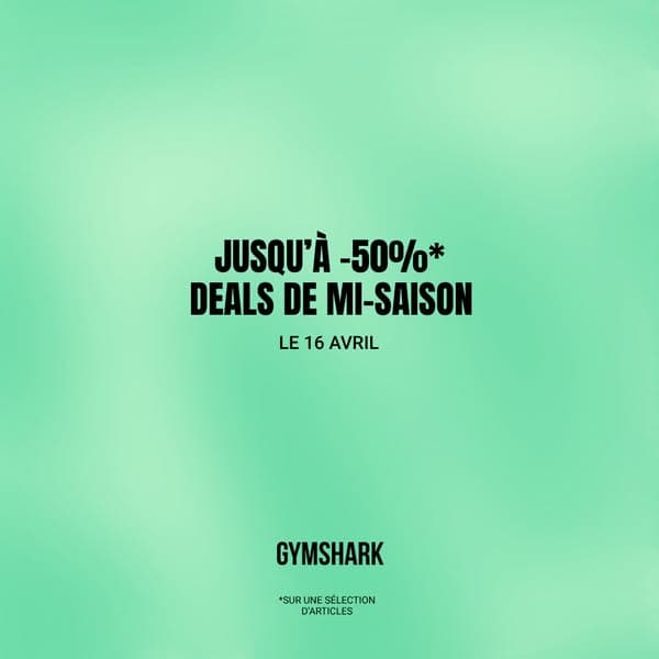 Vague de promos 🚨🌊