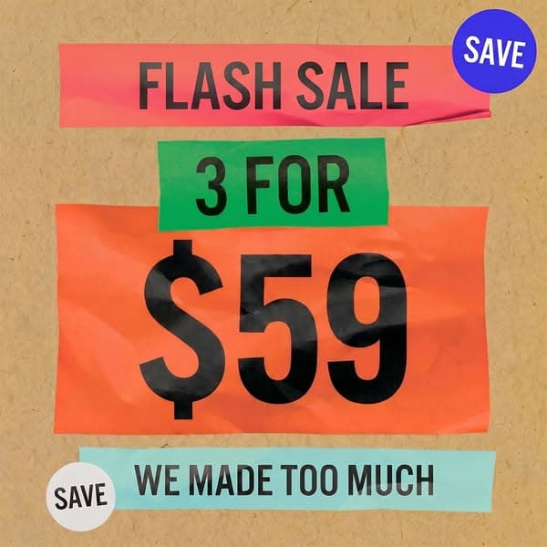 ⁣Limited time discount📣📣