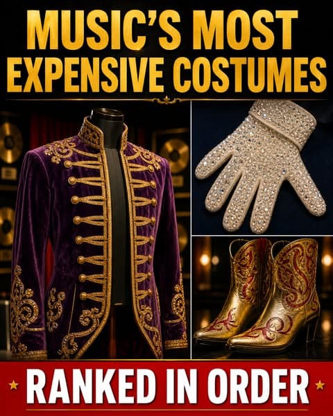 The Most Valuable Stage Costumes In Music History