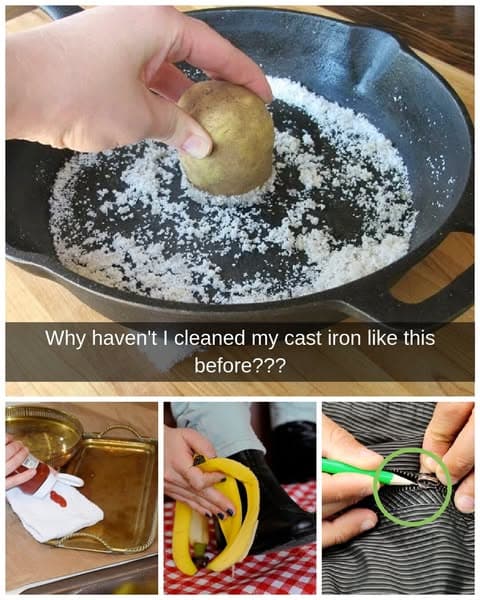 22+ Clever Household Hacks Using Only Common Grocery Items