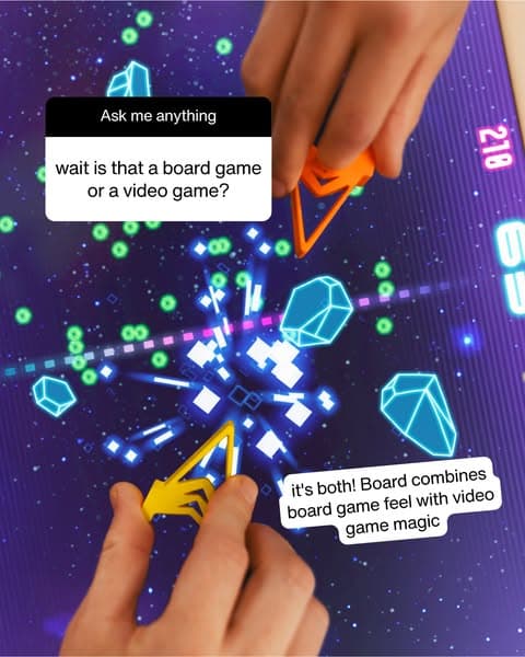 The Board Console