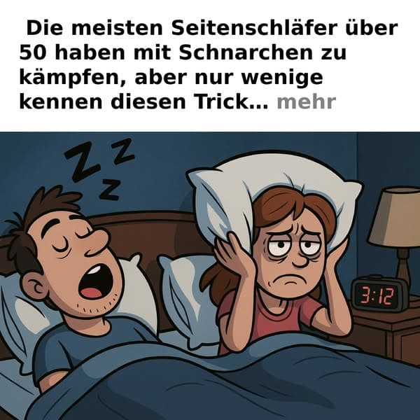 Probieren Sie diesen Kissentrick heute Nacht aus! (Unbedingt lesen)