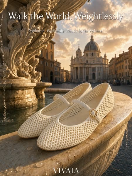 Walk Every Piazza, Weightlessly.