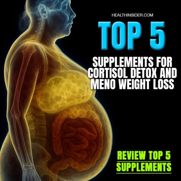 Gynecologist Compares Top Cortisol Supplements For Weight Management