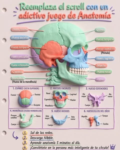 🔬 ¡Biología en pequeños fragmentos!
