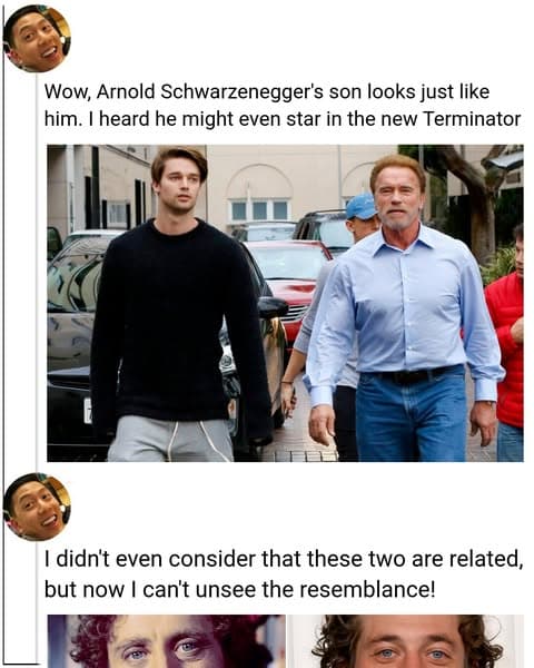 These Hunky A-List Dads Have Some Equally Hot Sons