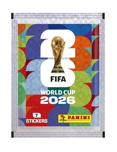 Estampas de Sin equipo FIFA World Cup 2026 PANINI COLECCIONABLE