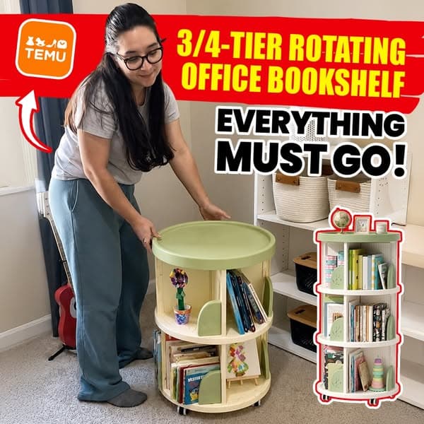 TEMU’s office sale is on