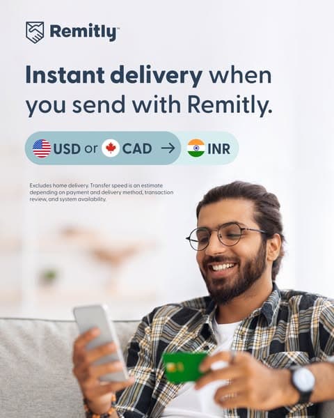 Switch to Remitly.