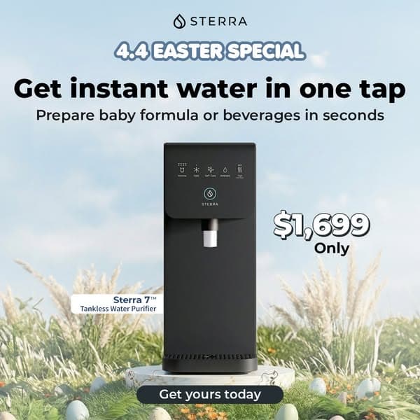 Make the Switch to a Tankless Water Purifier This 4.4
