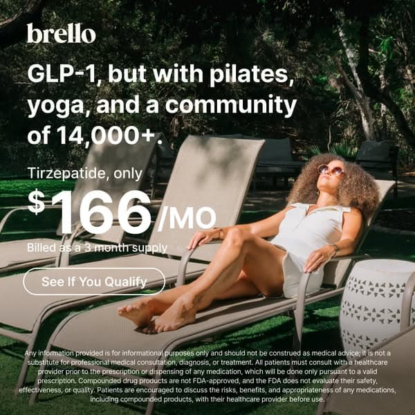 Tirzepatide Plan for $166 per Month