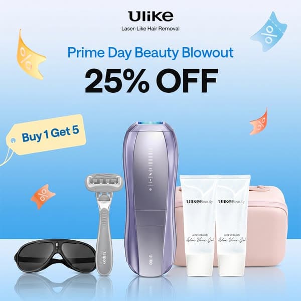 Prime Day Savings Are Live