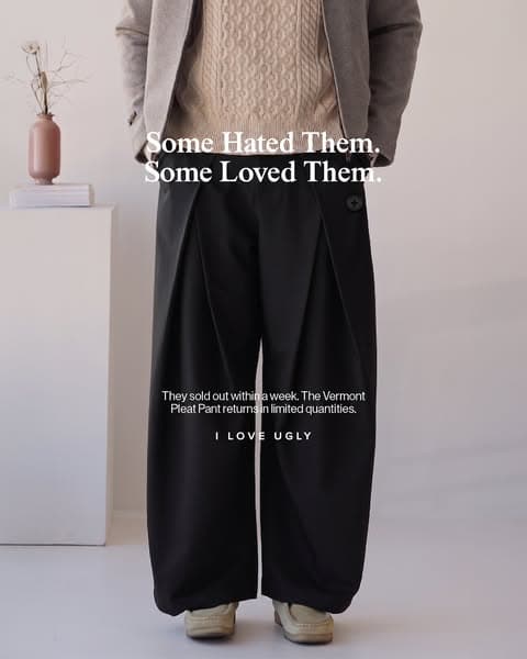 Our Most Controversial Pant Is Back