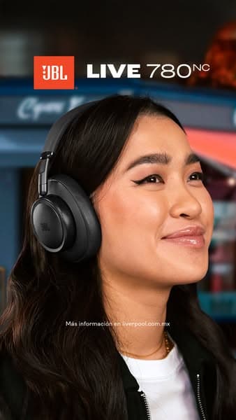 El sonido se siente con JBL