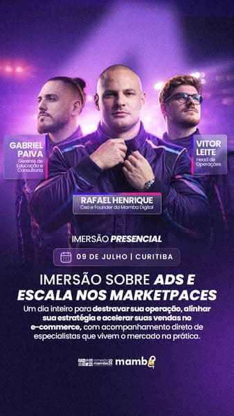 Garanta sua vaga