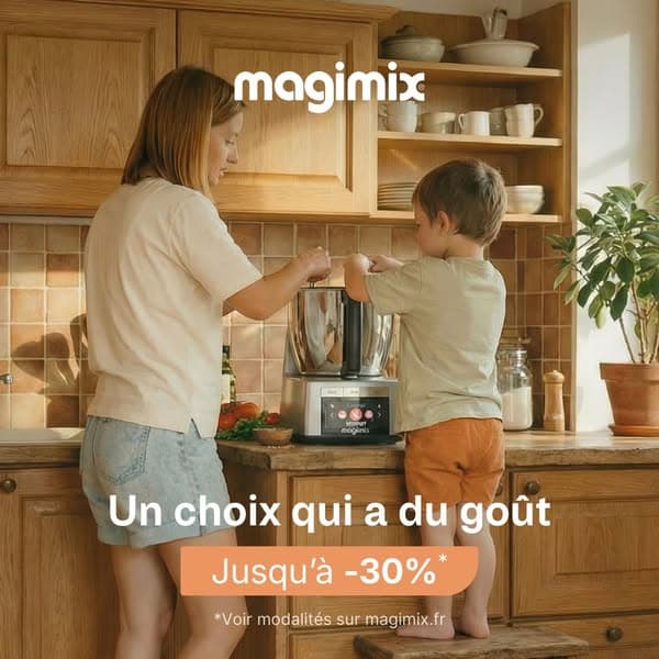 Découvrez les robots Magimix