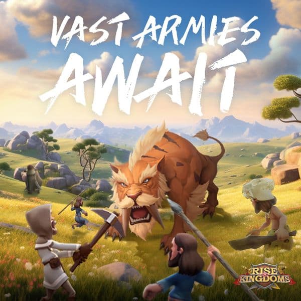 Rise of Kingdoms: Lost Crusade