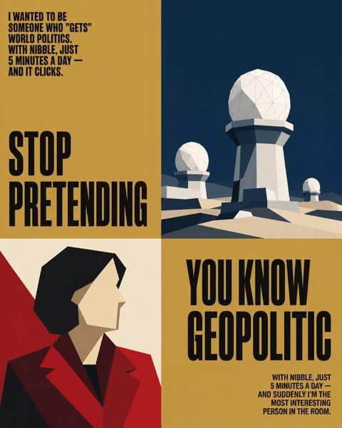 Learn Geopolitics the fun way! 🌎