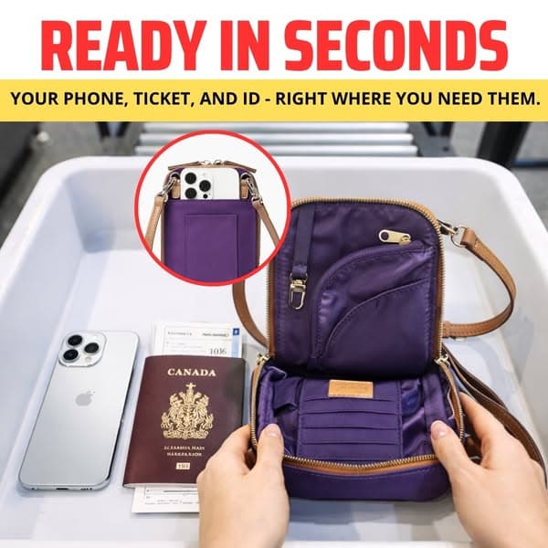 Have Everything Ready Before You Even Reach The Security Tray