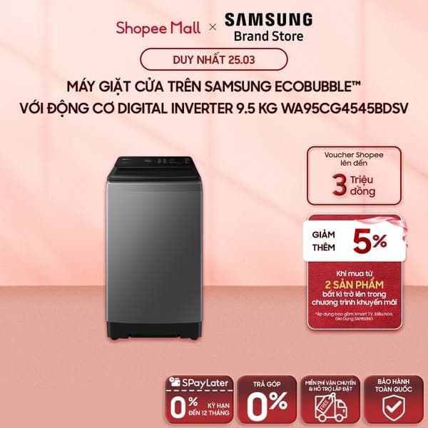 ƯU ĐÃI SAMSUNG - DUY NHẤT 25.3!
