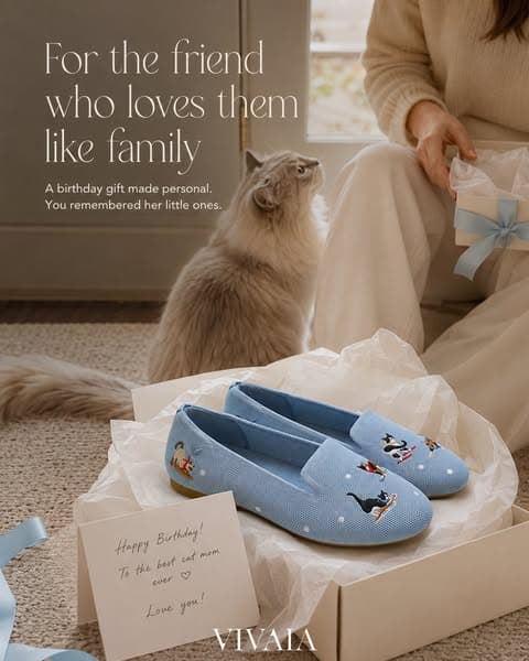 She Remembered Her Cats